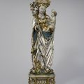 Madonna and Child from the Lüneburg Council Silver, 1510, Lüneburg