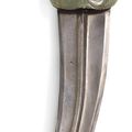 A Mughal jewelled jade-hilted dagger (khanjar), India, late 18th century