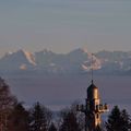 les 3 bernoises, l'Eiger, le Mönch et la Jungfrau