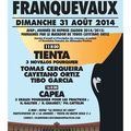 FRANQUEVAUX TIENTA pour 2 matadors Biterrois