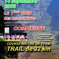 Trail ce week-end...