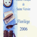Florilège 2006