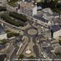 Rond-point à Châteauroux