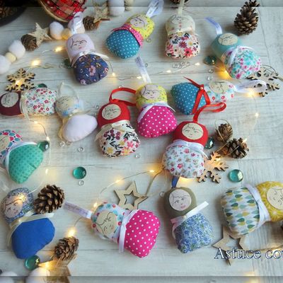 Petites Poupées matriochka 