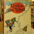 Tintin au Tibet, 1960 Edition originale