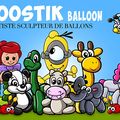 SCULPTEUR BALLONS À BORDEAUX, TALENCE, PESSAC , MÉRIGNAC ET TOUTE LA CUB