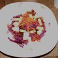 Salade choux rouge/carotte