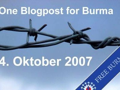 FREE BURMA - BIRMANIE LIBRE