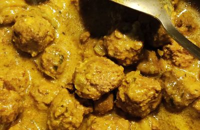 BOEUF Au Curcuma