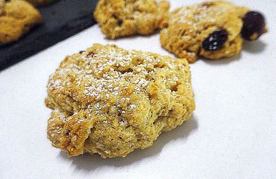 Recette facile de Biscuits croquants au muesli sans oeufs 