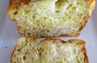 Cake courgette chèvre
