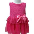 - 60% 15.60€ Robe bébé "Jaya" fushia 0/6 mois