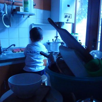 Une photo de l'enfant.