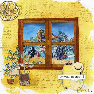 Jaune comme le soleil d'été