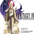 Qeulques personnages de Final Fantasy IV
