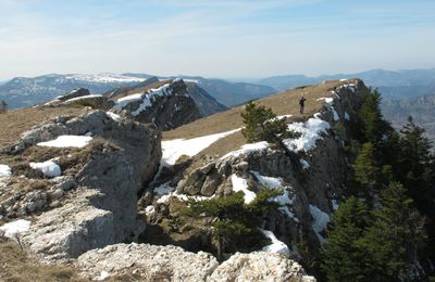 MONTAGNE du RATON par le Col de Staton , et Pas de Pousterle