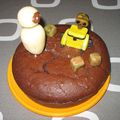 Gâteau d'anniversaire Wall-e