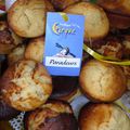 MUFFINS:Chocos/Patates douce/Bananes