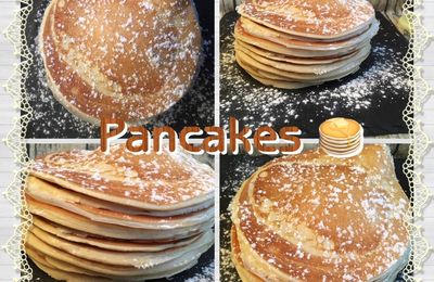 Pancakes pour Mardi Gras