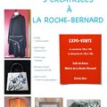 Expo artisanale, à la Roche Bernard (56)