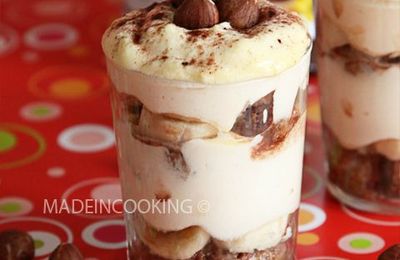 Tiramisu Nutella® et banane