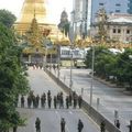 Témoignage d’un voyageur à Rangoon le 26 Septembre 2007