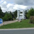 Rond-point à Gueugnon