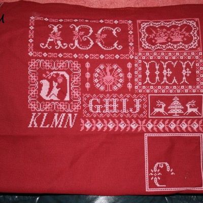 Une revenante........