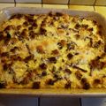 GRATIN DE PÂTES CROUSTILLANTES de Cyril Lignac
