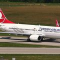 Boeing 737-8F2 (TC-JVR) Turkish Airlines