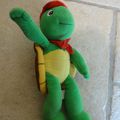 Cu982 : Peluche Franklin la tortue