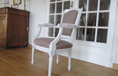 Fauteuil 1 : il est fini !