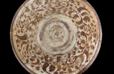 Two Kashan lustre bowls, Persia, 12th-13th ct. 