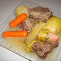 pot-au-feu de joue de boeuf