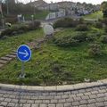 Rond-point à Gréasque