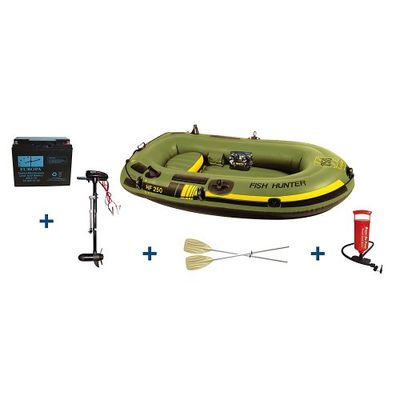 Sevylor HF250M Fish Hunter Bateau gonflable 232 x 119 cm