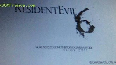 Resident Evil 6 en 2012 et sur Wii U ?