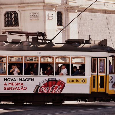 Départ pour Lisbonne