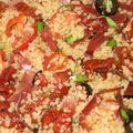 Salade de quinoa aux tomates séchées pour déj express