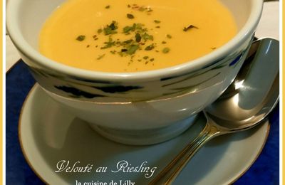 Velouté au Riesling 