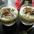 Mousse aux petits suisses et speculoos en verrines