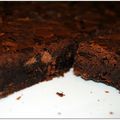 Brownie tout chocolat