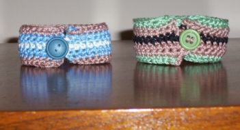 Bracelets crochetés