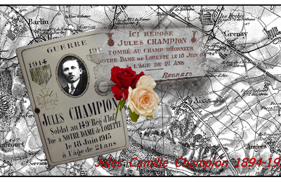 Jules Camille Champion (1894-1915).