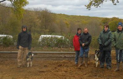 NOUVELLE FORMATION DE BASE POUR LES CHIENS DE TROUPEAU