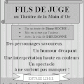 FILS DE JUGE