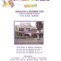 Vide-grenier couvert le 06 décembre, square Dunois (75013)