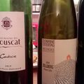 Des vins d'Alsace et de Bordeaux pour un apéritif dînatoire célébrant un retour vers les terres natales.