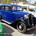 La Mathis type M4L de 1935 (7ème bourse d'échanges autos-motos de Chatenois)