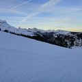 21/11/14 : Ski de rando : Tête Pelouse (2475m), Grandes Platières (2500m) depuis Flaine